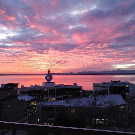 סיאטל Top Floor Water View Oasis Near Space Needle & Cruise מראה חיצוני תמונה