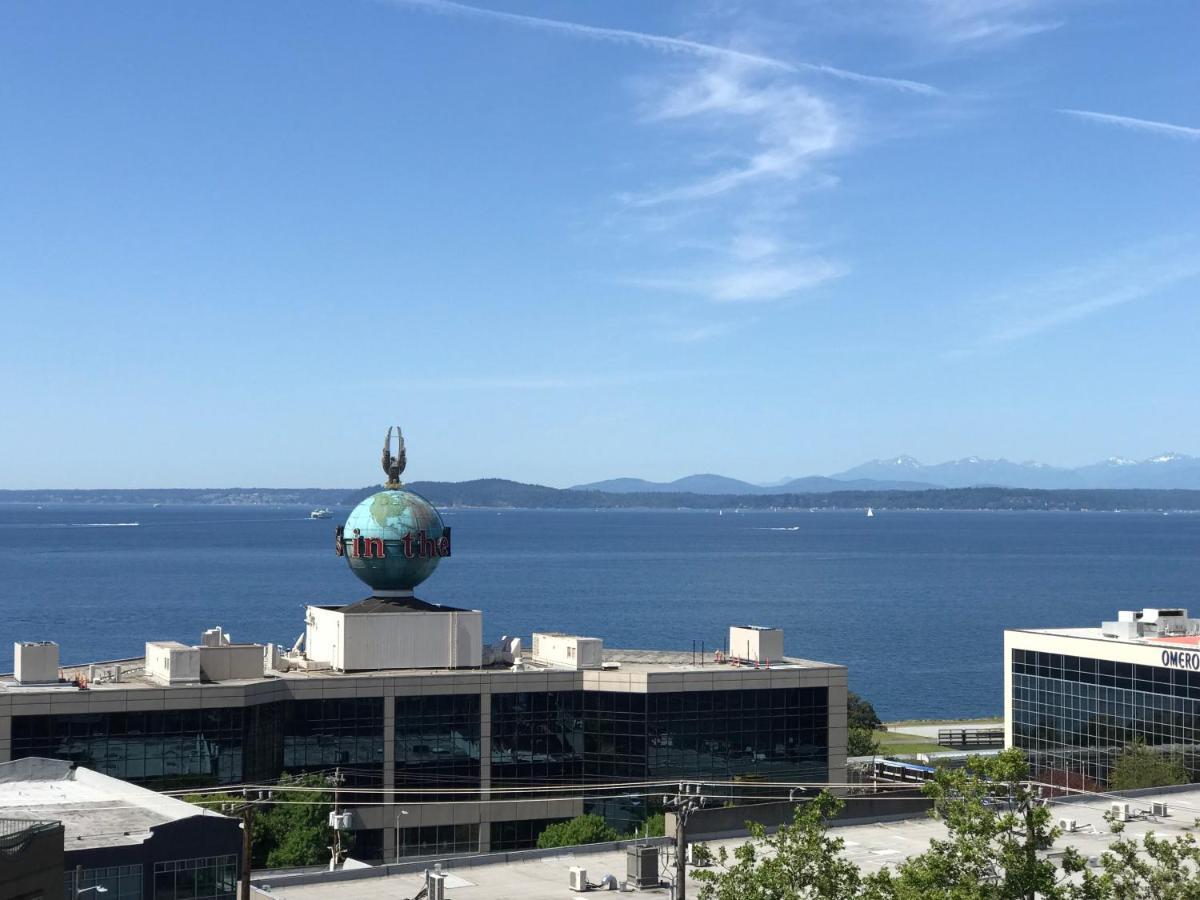 סיאטל Top Floor Water View Oasis Near Space Needle & Cruise מראה חיצוני תמונה