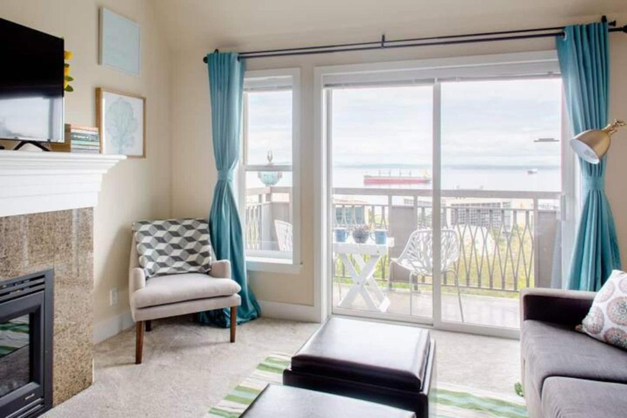 סיאטל Top Floor Water View Oasis Near Space Needle & Cruise מראה חיצוני תמונה