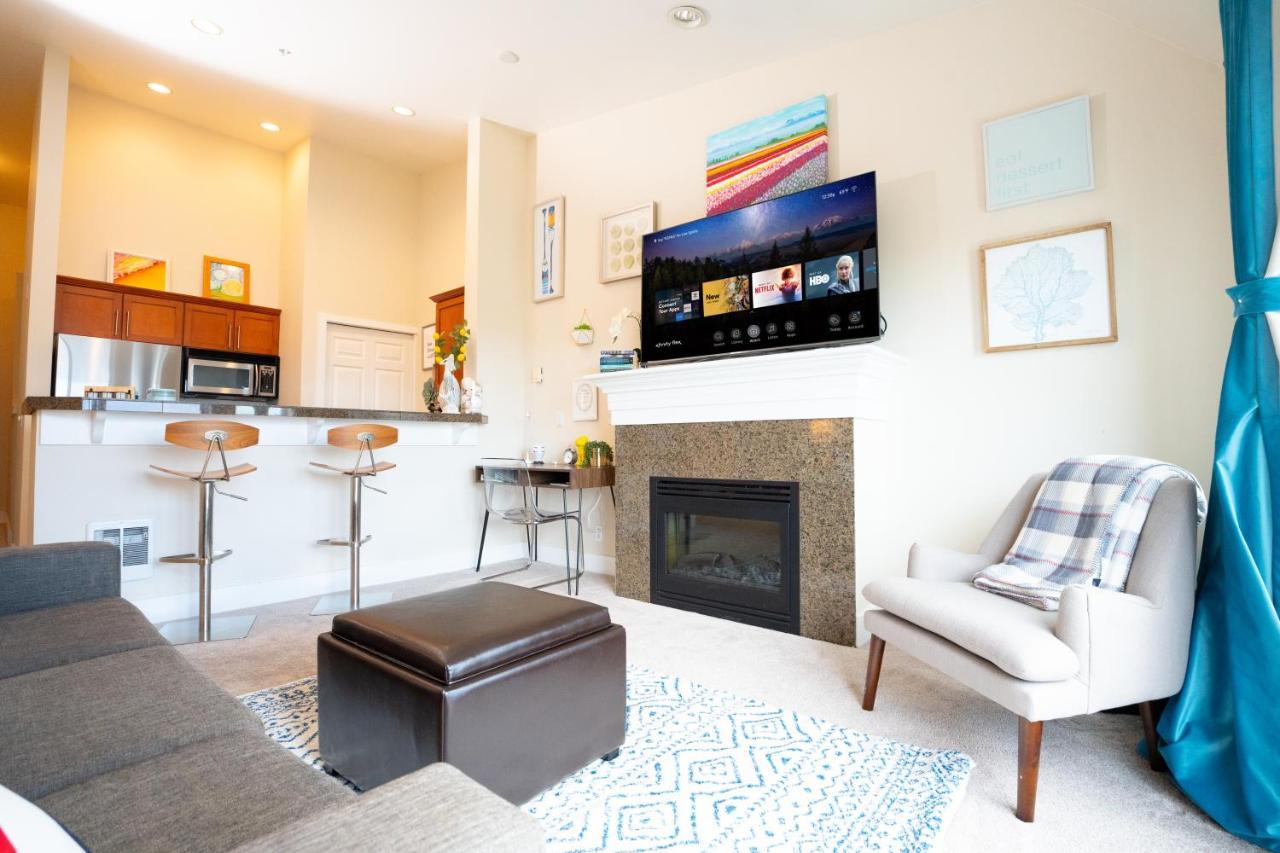 סיאטל Top Floor Water View Oasis Near Space Needle & Cruise מראה חיצוני תמונה