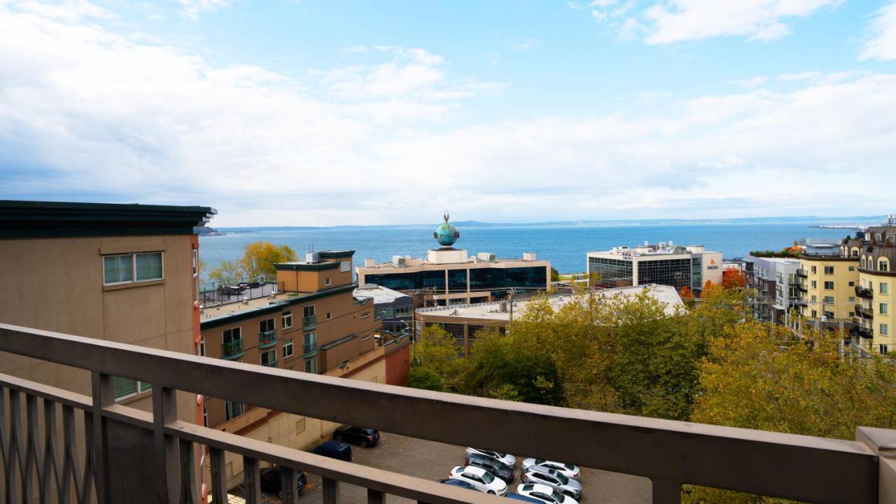 סיאטל Top Floor Water View Oasis Near Space Needle & Cruise מראה חיצוני תמונה