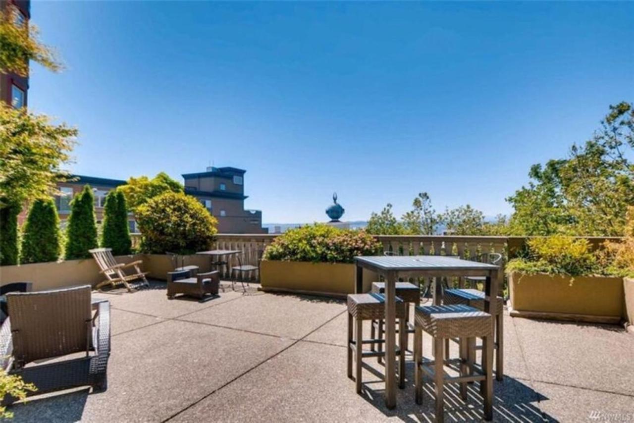 סיאטל Top Floor Water View Oasis Near Space Needle & Cruise מראה חיצוני תמונה