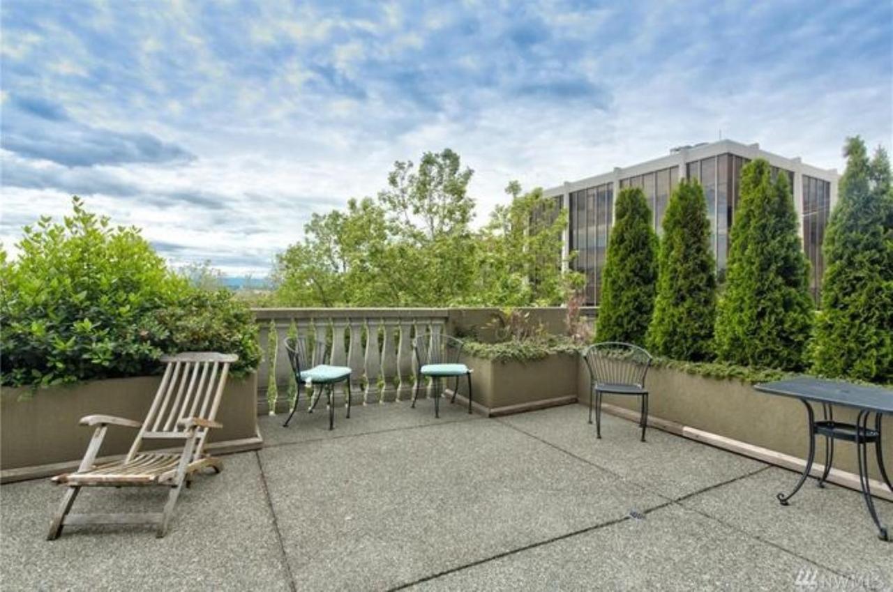 סיאטל Top Floor Water View Oasis Near Space Needle & Cruise מראה חיצוני תמונה