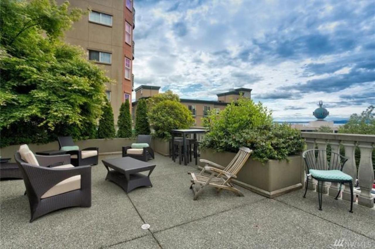 סיאטל Top Floor Water View Oasis Near Space Needle & Cruise מראה חיצוני תמונה